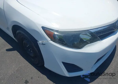 2012 Toyota Camry Le из США, поврежденный, VIN 4T1BF1FK9CU567578